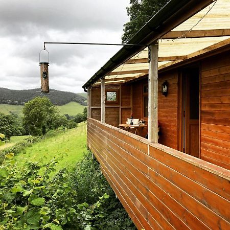 Cabin Pren , Darowen , Machynllethアパートメント エクステリア 写真