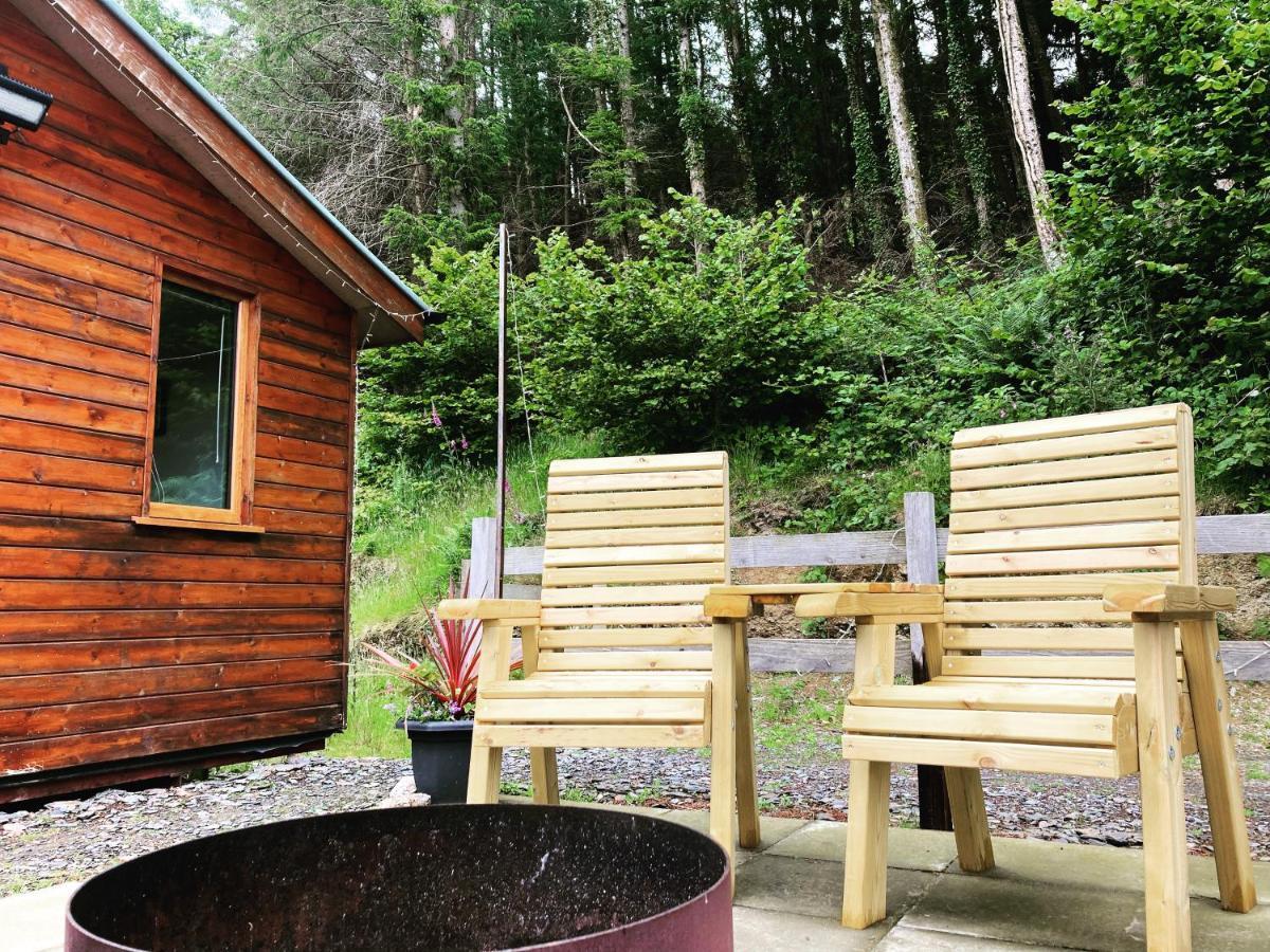 Cabin Pren , Darowen , Machynllethアパートメント エクステリア 写真